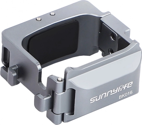 Soporte de liberación rápida con orejas de gato 1/4'' para DJI Osmo Pocket 3 – titanio