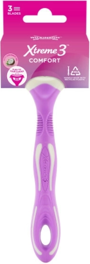 Maquinilla de afeitar desechable para mujer Wilkinson Xtreme 3 Beauty