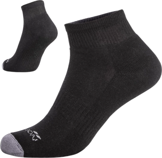 Calcetines bajos PENTAGON Low Cut negros 42–44