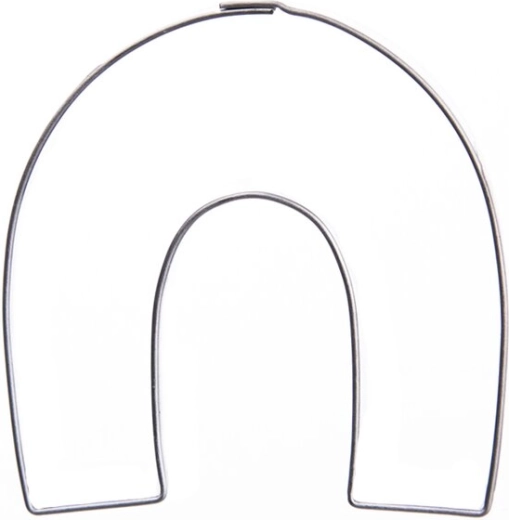 Cortador de acero inoxidable con forma de herradura