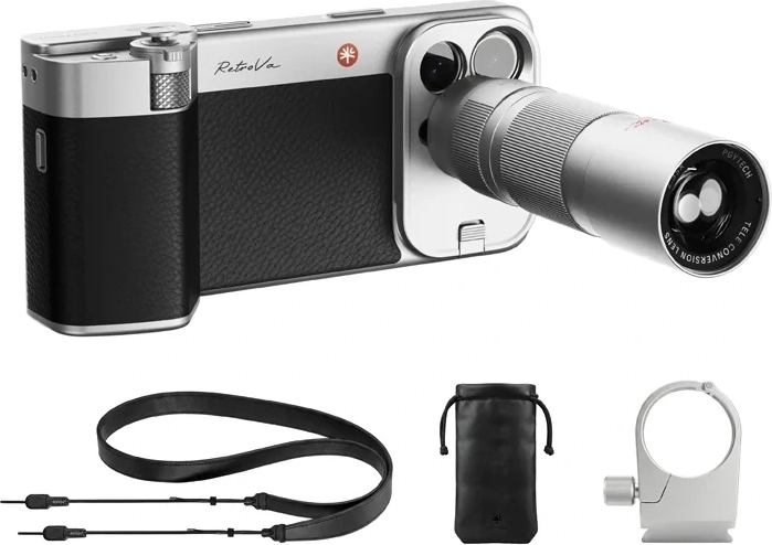 PGYTECH RetroVa kit de regalo completo para iPhone 16 Pro