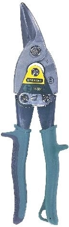 Tijeras para chapa curvadas 250 mm MaxSteel Stanley