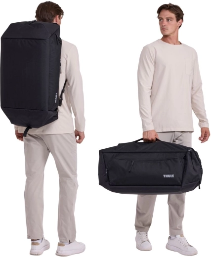 Se puede llevar como bolsa o mochila