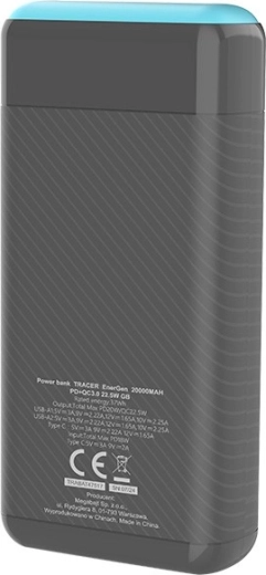Carga rápida PD 20 W y QC 3.0 22,5 W