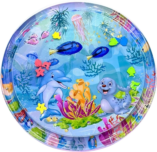 Alfombrilla sensorial de agua Renew Force para niños