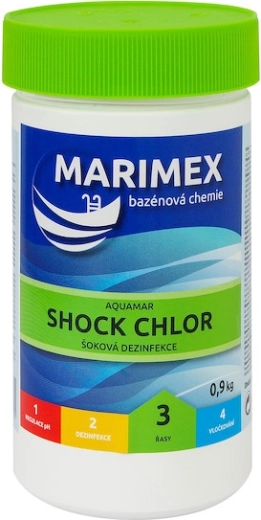 Marimex choque de cloro 0,9 kg