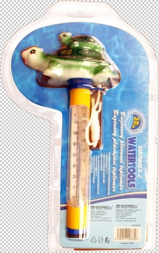 Termómetro flotante para piscina – surtido de diseños