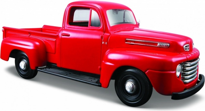 Maisto 1948 Ford F-1 pickup rojo 1:25