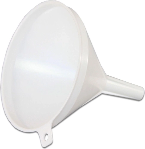 Embudo de plástico 18 cm – mix de colores