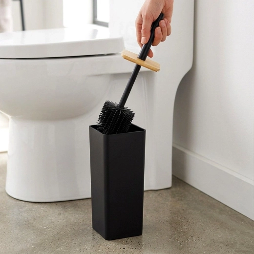 Soporte higiénico con escurridor