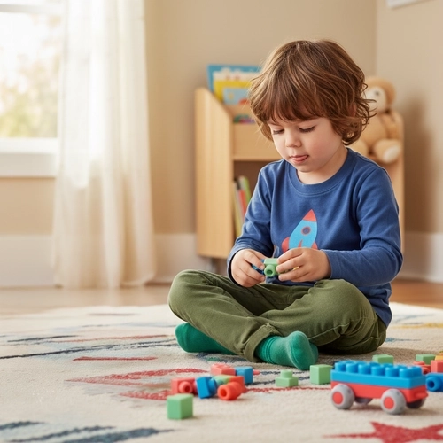 Desarrollo de la motricidad y la creatividad jugando