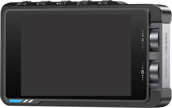 Fnirsi DS215H osciloscopio digital portátil con generador de funciones
