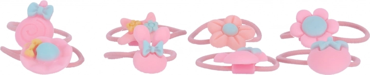 Ideales para coletas, moños y trenzas