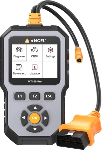 Escáner de diagnóstico para motocicletas Ancel mt100 pro