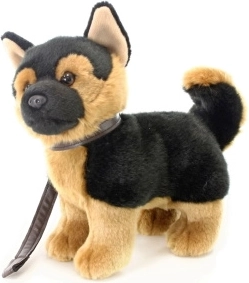 Cachorro de pastor alemán de peluche 25 cm