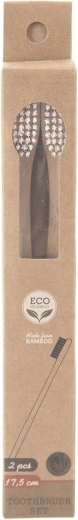Cepillo de dientes de bambú (2 uds.)