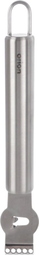 Pelador y rallador (zester) de acero inoxidable para cítricos KITCH 16,5 cm