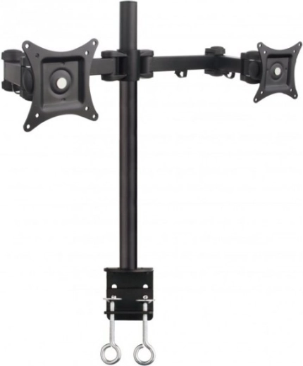 Soporte de sobremesa para LCD/LED 13-27 pulgadas doble 2x10 kg