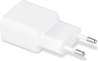 Cargador de red Maxlife USB 1A blanco