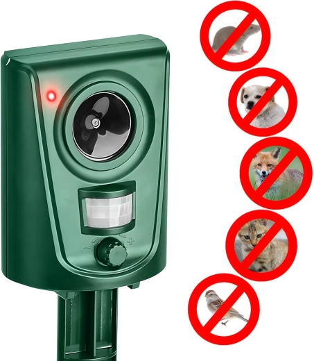 Sensor de movimiento con ángulo de detección de 110°