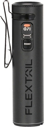 Linterna Flextail Zero 1200 negra