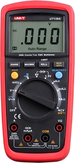 Multímetro digital Uni-T UT139A true RMS