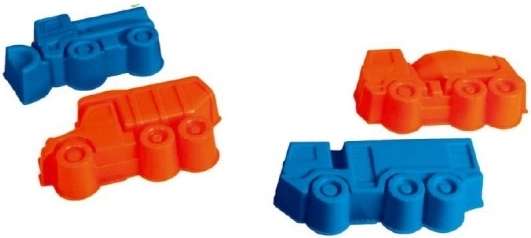 Set de moldes para arena Tatra – 4 uds
