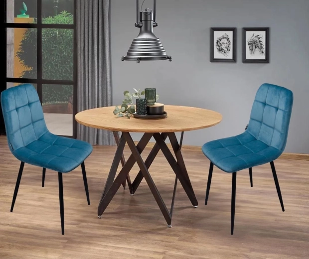 Silla moderna para comedor, cocina y locales