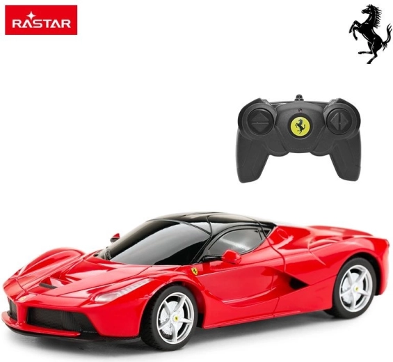 Rastar Ferrari LaFerrari coche RC teledirigido 1:24 rojo