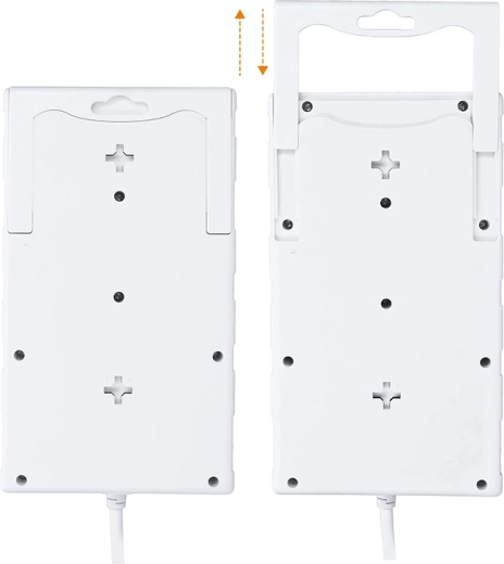 Fijación práctica y organización de cables