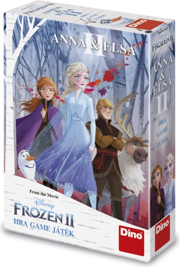 Juego de mesa infantil Disney Frozen II: Anna y Elsa