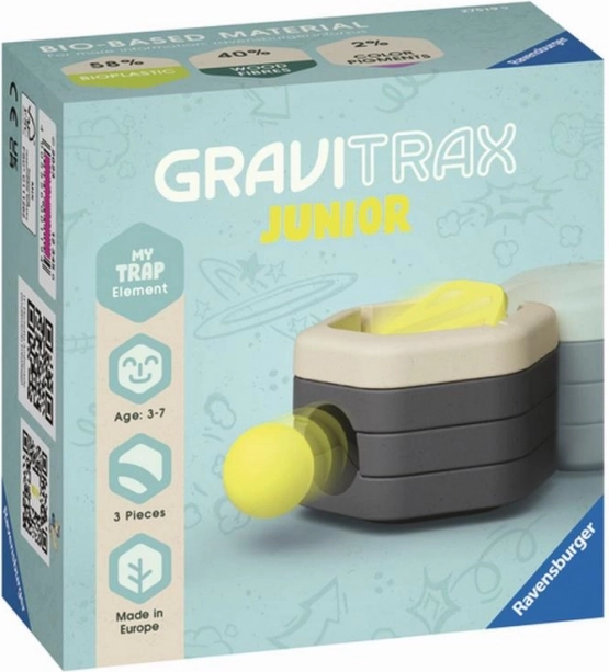 GraviTrax Junior Past – caída mágica para pista de canicas