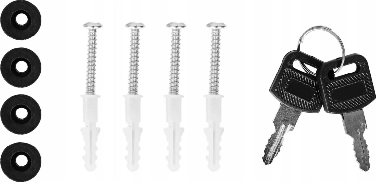 Montaje sencillo, incluye accesorios