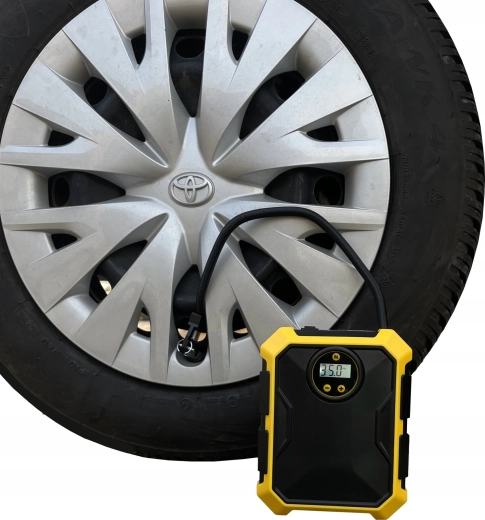 Inflado preciso con apagado automático
