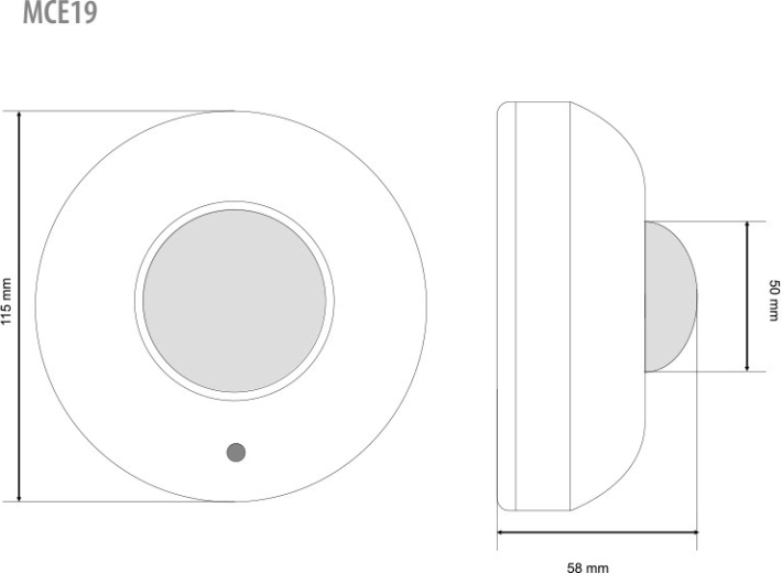 Dimensiones compactas y montaje sencillo