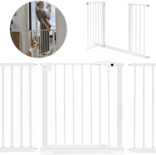 Barrera de seguridad ECOTOYS para escaleras y puertas