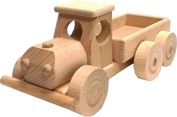 Camión de madera con caja CEEDA CAVITY