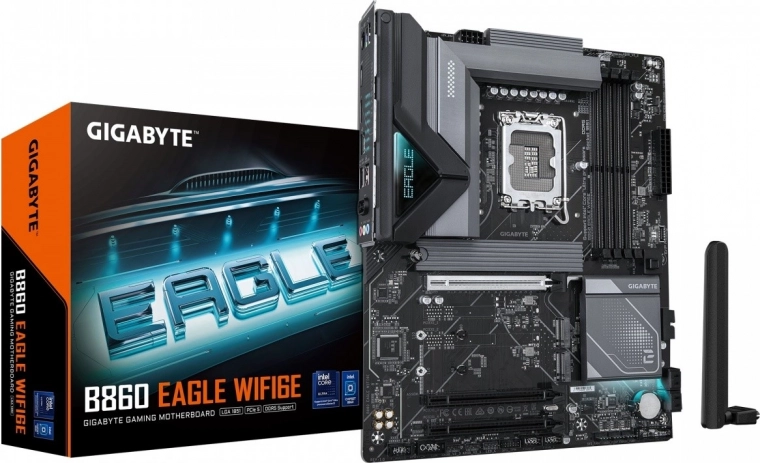 Placa base Gigabyte B860 Eagle Wi‑Fi 6E