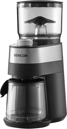Molinillo de café eléctrico Sencor con muelas planas
