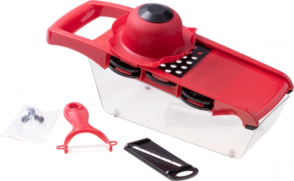 Cortador y rallador de cocina universal 6 en 1 con pelador
