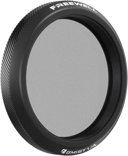 Freewell Glow Mist 1/4 filtro difusor para DJI Osmo Action 5 Pro