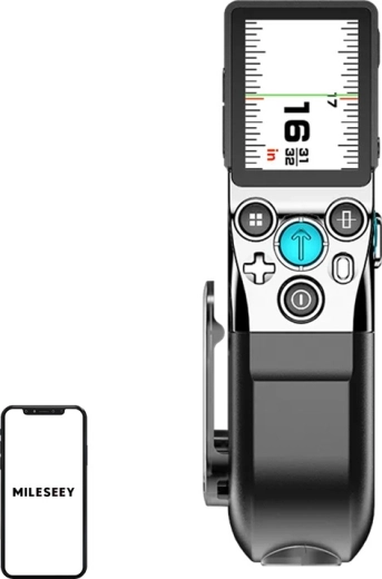 Mileseey XTAPE1 medidor láser de distancia con cinta métrica digital