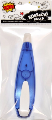 Cinta correctora 4 m x 5 mm