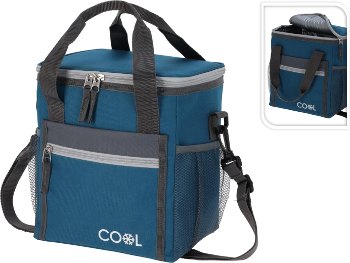 Bolsa térmica 10 l azul oscuro