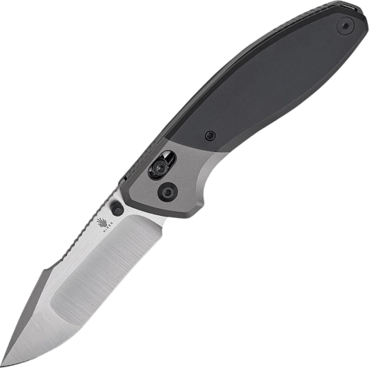 Kizer Staffi navaja plegable de bolsillo S45VN con mango de titanio (hand-brushed) - 1 pieza