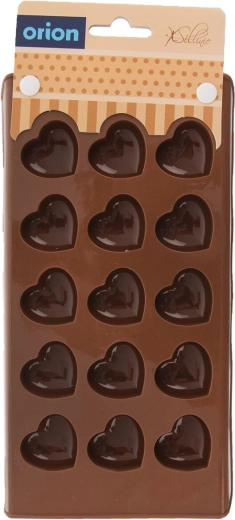 15 bombones con forma de corazón a la vez