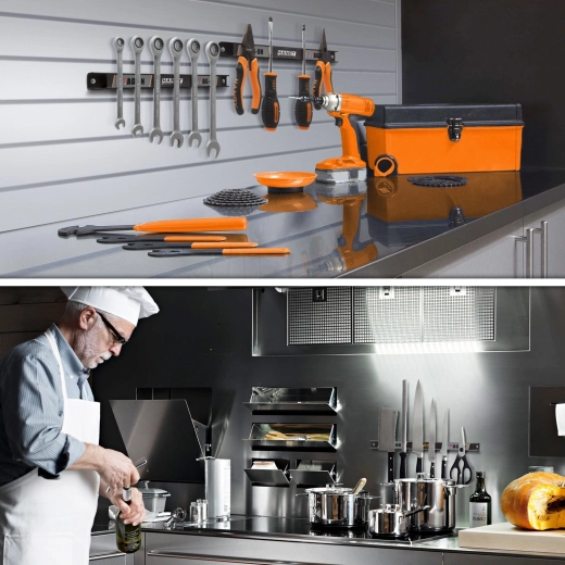 Ayudante práctico para la cocina y el taller