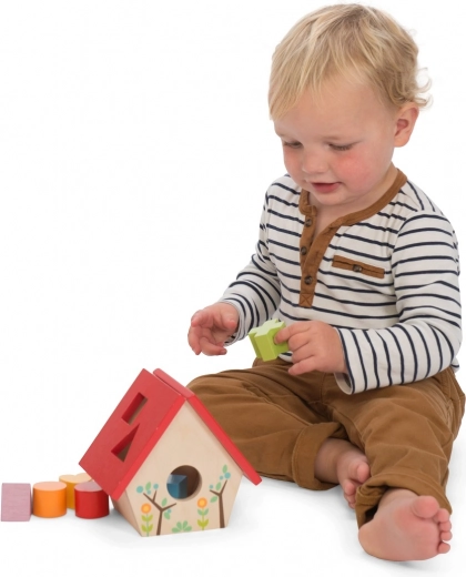 Encajable de madera Casita de pájaros Le Toy Van