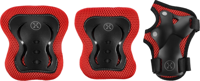 Juego de protecciones para patines y bicicleta NILS Extreme H320 – Código 204848-11