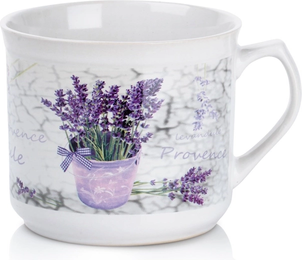 Taza de cerámica Lavanda 650 ml